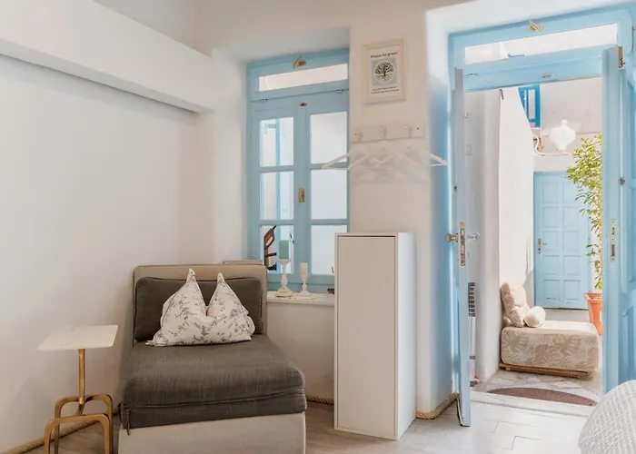 5-bed Stylish Maisonette Apartment Mykonos Town
