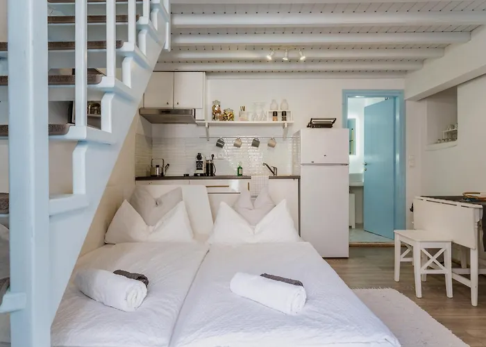 5-bed Stylish Maisonette Apartment Mykonos Town