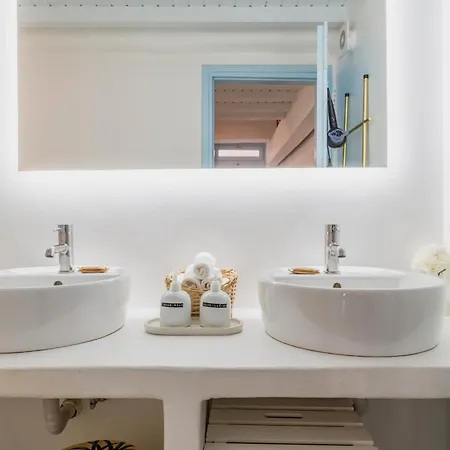 5-bed Stylish Maisonette Apartman Mykonos Town