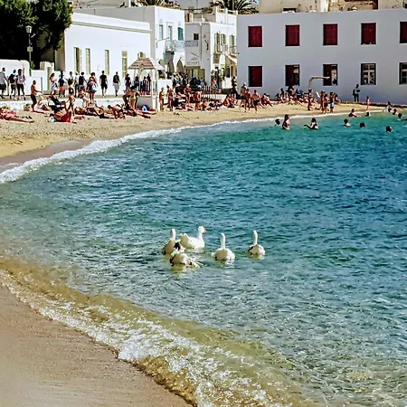 5-bed Stylish Maisonette Apartamento Mykonos Town