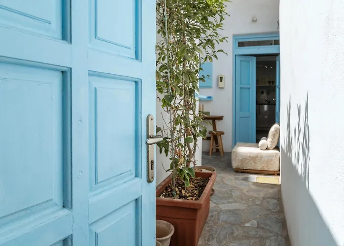Appartement 5-bed Stylish Maisonette Mykonos Town