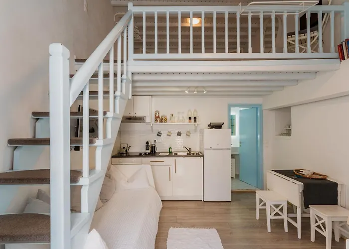 5-bed Stylish Maisonette Appartement Mykonos Town