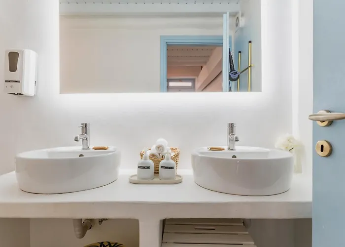 5-bed Stylish Maisonette Appartement Mykonos Town