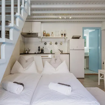 Daire 5-bed Stylish Maisonette Mykonos Town